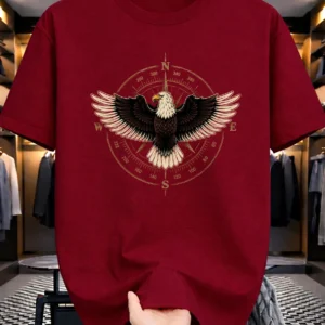 Magneto Men Printed Round